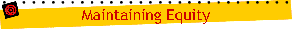 Maintaining Equity